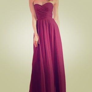 Alfred Angelo bridesmaid dress